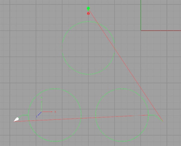 Arcs with no XYZ for full circles in g-code