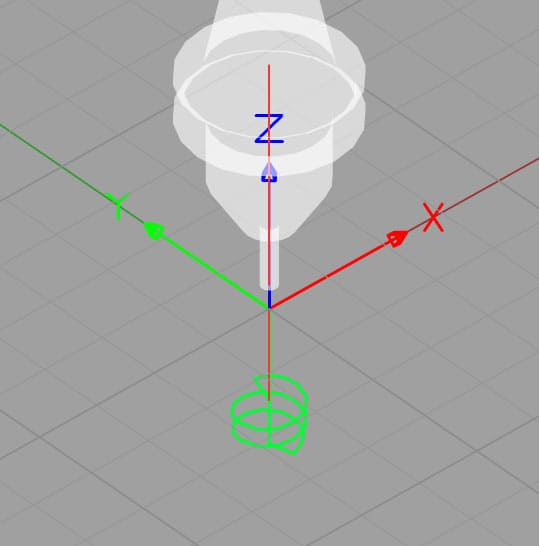 1/4" NPT závit mlýn