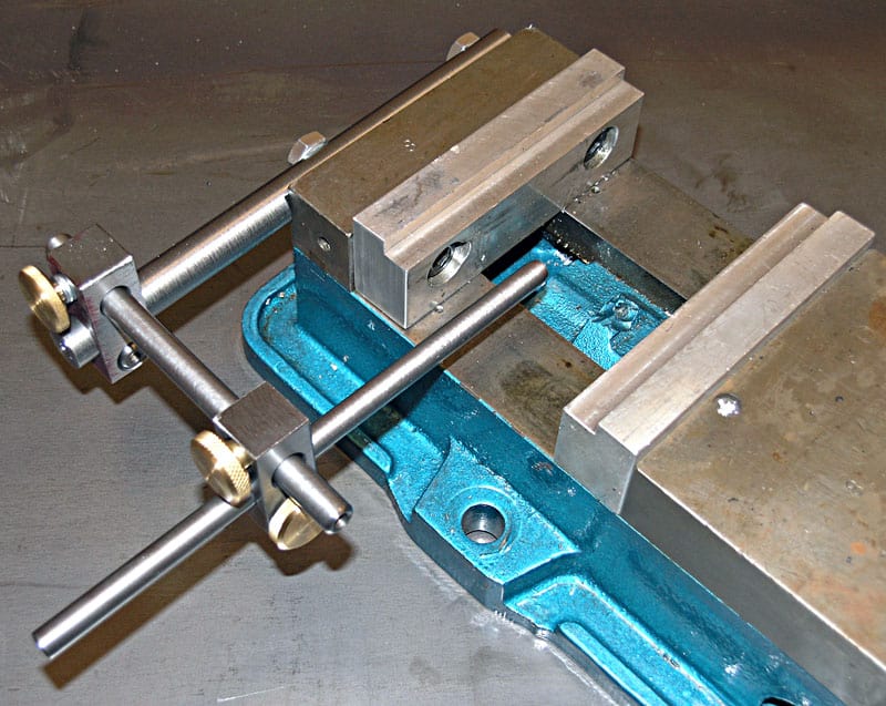 kurt vise stop milling vise stop