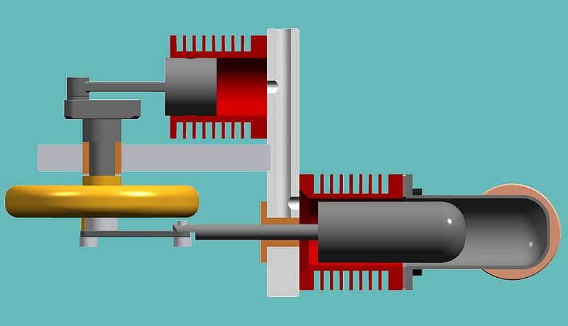 Стирлинг двигатель своими руками