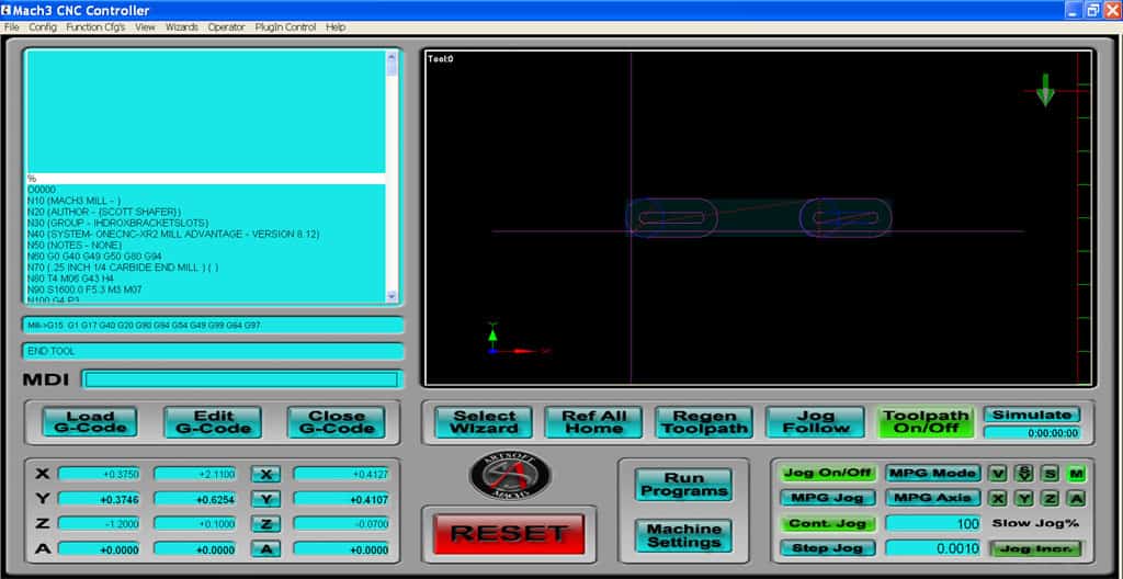 mach3 cnc software installation