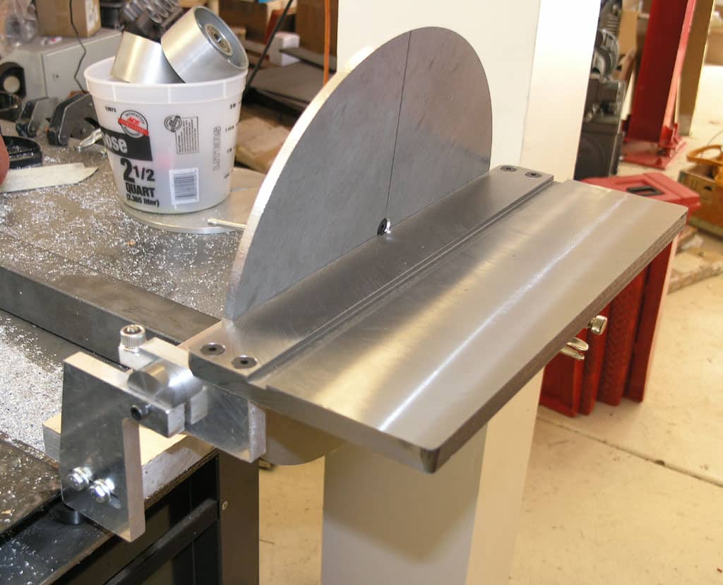 Large disc sander best sale