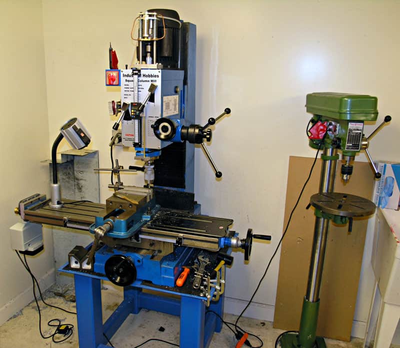 Easy diy deals drill press