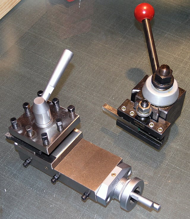 Fitting a Quick Change Tool Post to your Lathe [QCTP