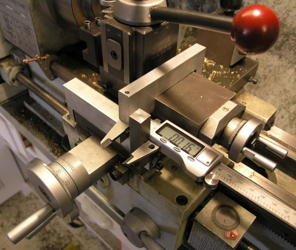 Homemade Lathe